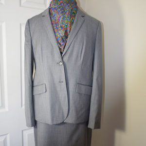 NWT J. Crew 100% Wool Suit